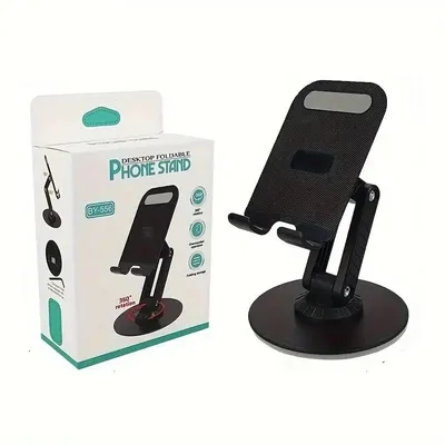 360° Foldable and Rotatable Mobile Stand